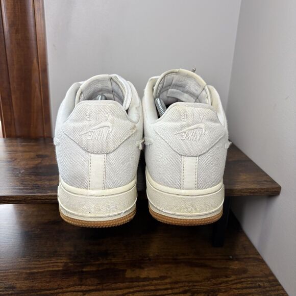 Size 11 - Nike Travis Scott Air Force One Sail main image 4